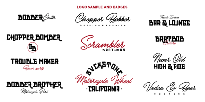 Bobber Bold & Cubs Script Font Poster 8