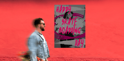 Splatify Font Poster 4