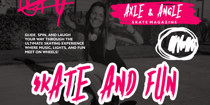 Splatify Font Poster 2