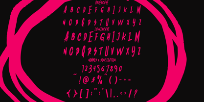 Splatify Font Poster 5