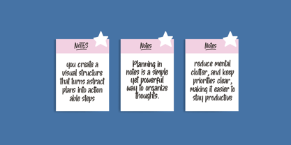 Smooth Dreams Font Poster 6