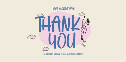 Smooth Dreams Font Poster 15