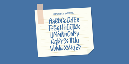 Smooth Dreams Font Poster 10