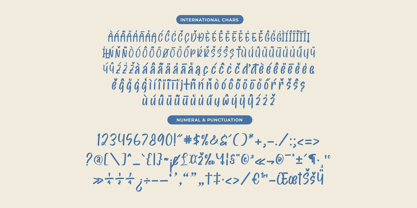 Smooth Dreams Font Poster 13