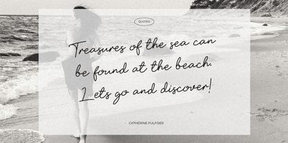 Soul You Font Poster 2