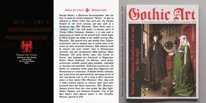 Nomen Est Omen Font Poster 10