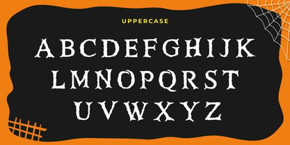Creepy Souls Font Poster 6