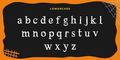 Creepy Souls Font Poster 7