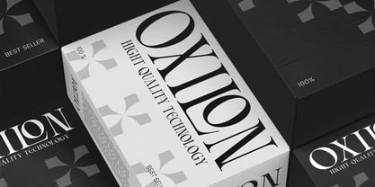 Nexus Stroke Font Poster 8