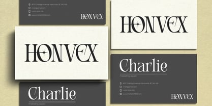 Nexus Stroke Font Poster 6