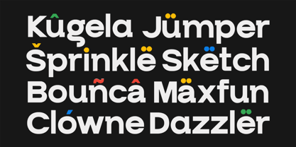 GC Natify Font Poster 15