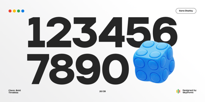 GC Natify Font Poster 13