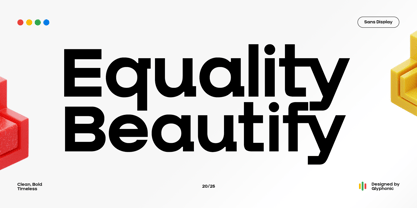 GC Natify Font Poster 7