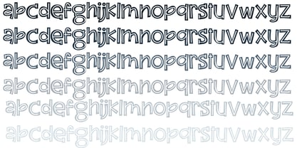 ZP Peaberry Font Poster 6