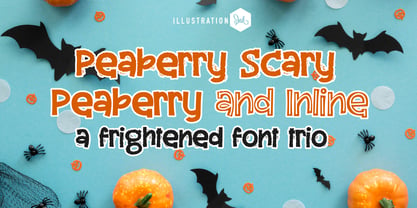 ZP Peaberry Font Poster 1