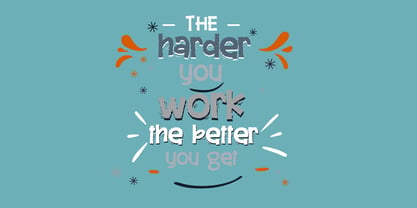 ZP Peaberry Font Poster 5