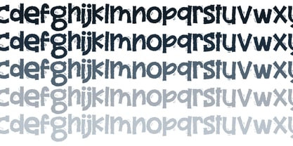 ZP Peaberry Font Poster 7