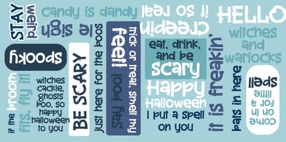 ZP Peaberry Font Poster 2