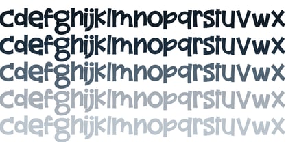 ZP Peaberry Font Poster 8