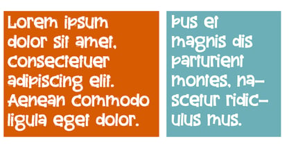 ZP Peaberry Font Poster 3