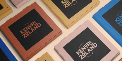 Bronill Font Poster 5
