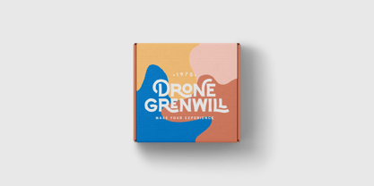 Bronill Font Poster 3