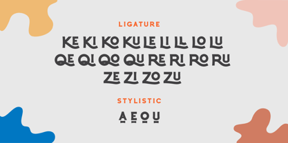 Bronill Font Poster 10