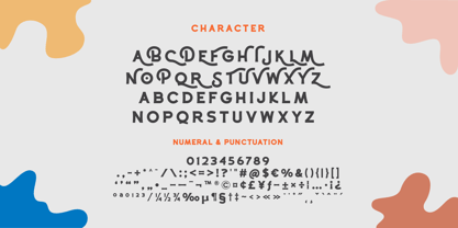 Bronill Font Poster 11