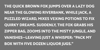 AC 1928 Font Poster 3