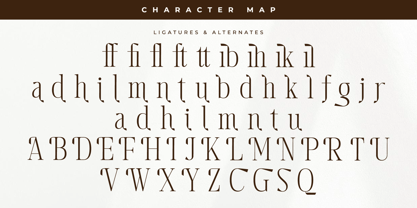 Harfterd Font Poster 8