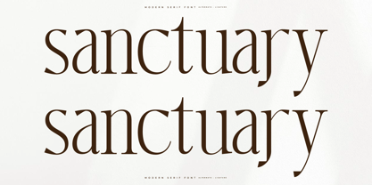 Harfterd Font Poster 6