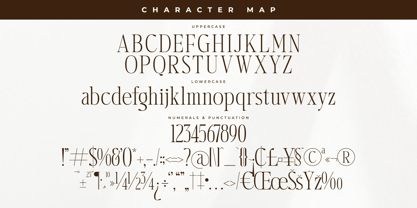 Harfterd Font Poster 7