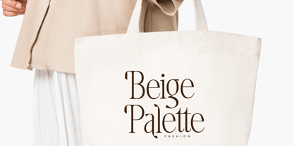 Harfterd Font Poster 5