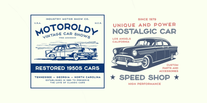 Maryson Print Font Poster 7