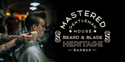 Maryson Print Font Poster 4