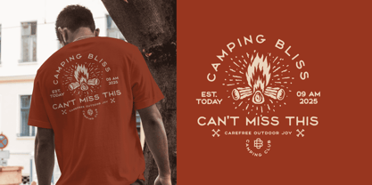 Maryson Print Font Poster 5