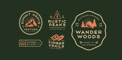 Maryson Print Font Poster 3