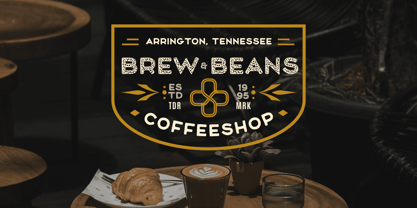 Maryson Print Font Poster 2