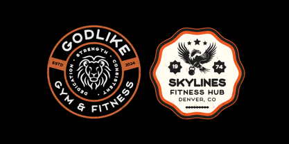 Maryson Print Font Poster 6