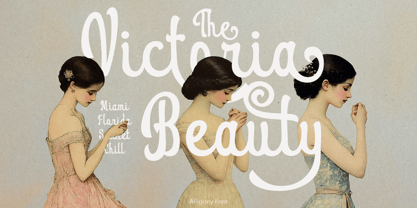 Alligony Font Poster 3