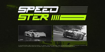 Hyper Sport Font Poster 4