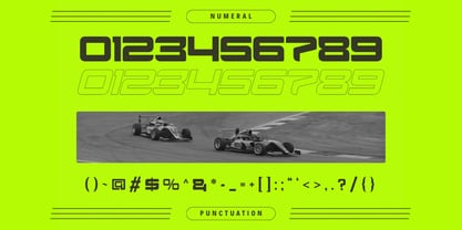 Hyper Sport Font Poster 13