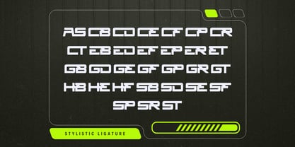 Hyper Sport Font Poster 14