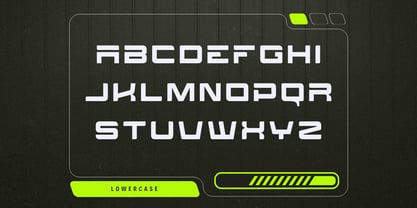 Hyper Sport Font Poster 5