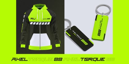 Hyper Sport Font Poster 12