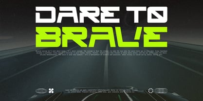 Hyper Sport Font Poster 9
