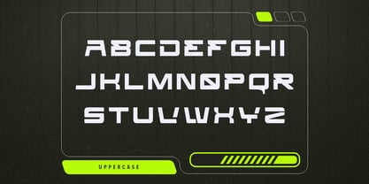 Hyper Sport Font Poster 2