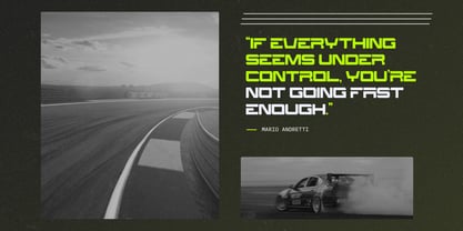Hyper Sport Font Poster 11