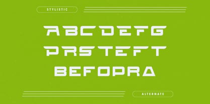 Hyper Sport Font Poster 15