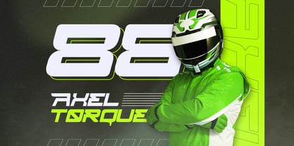 Hyper Sport Font Poster 6